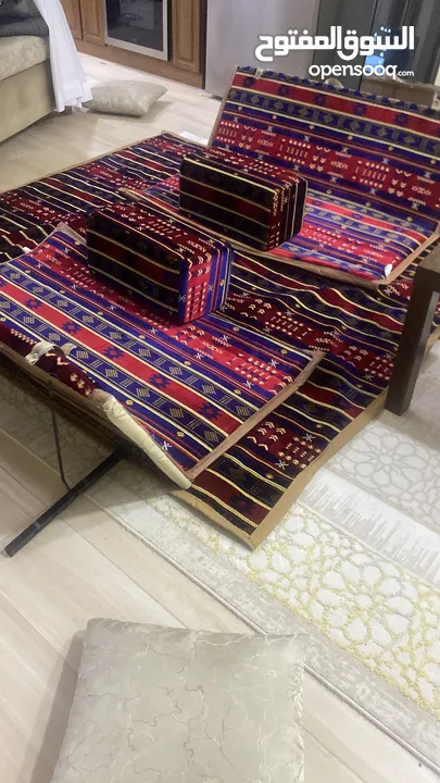 جلسة عربية قابلة للطي  Foldable Arabic seating