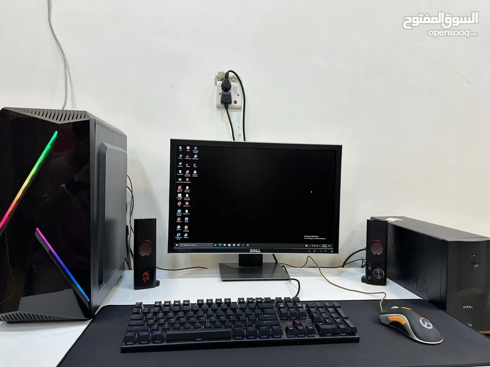 Pc كيمنك حاله ممتازه