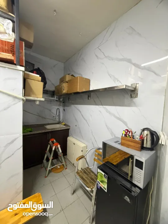 محل تجاري للضمان