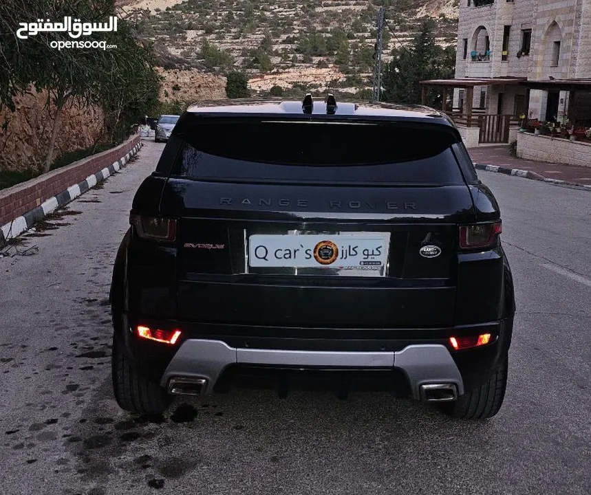رينج روفر ايفوك فل إضافات