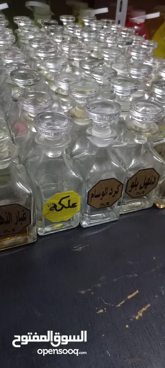 معاطر زجاجيه100مل  للعطور