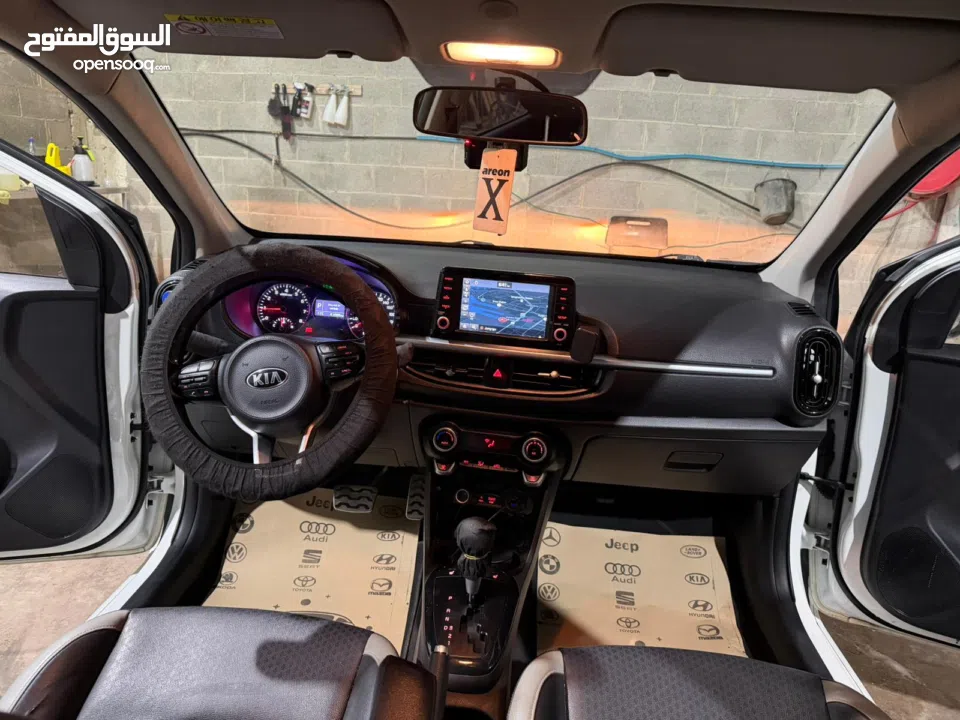 كيا مورنينج GT موديل 2020