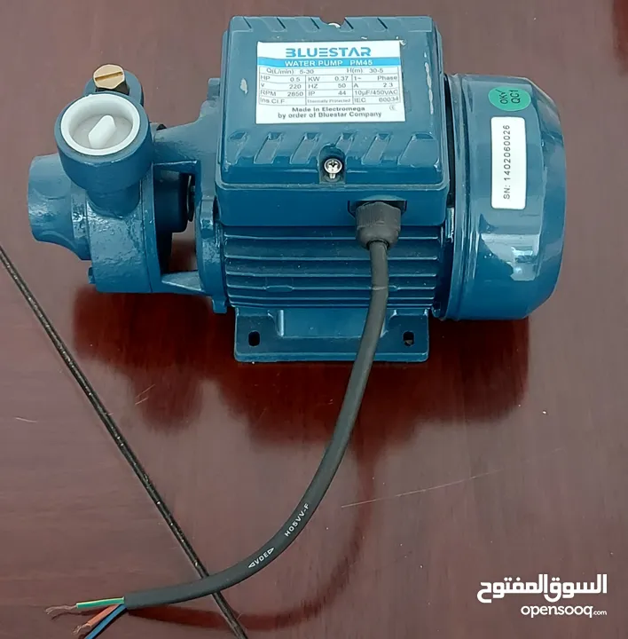 0.5 hp water pump