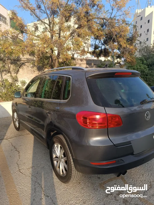 جيب فولكسفاجن تيجوان موديل 2012