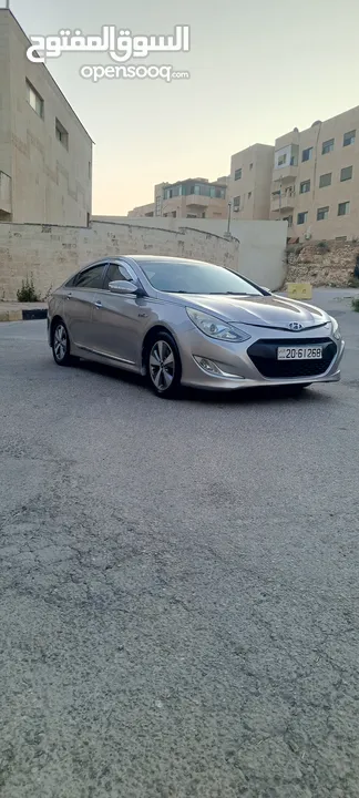 هيونداي سوناتا 2012 هايبرد فحص كامل