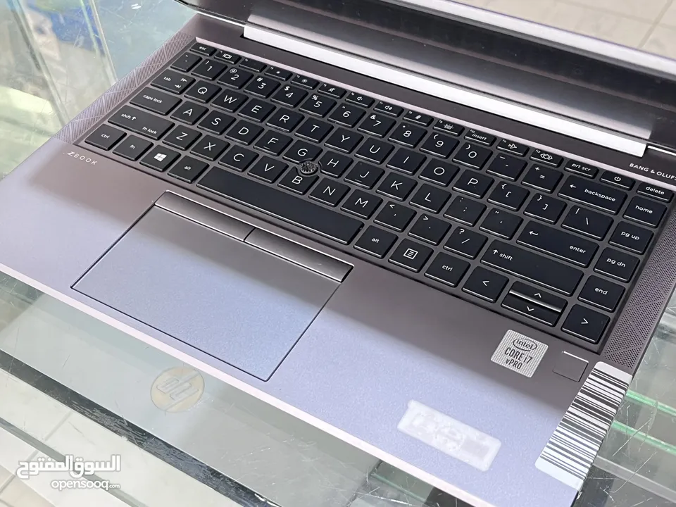 لابتوب للبيع HP zbook 14 G7