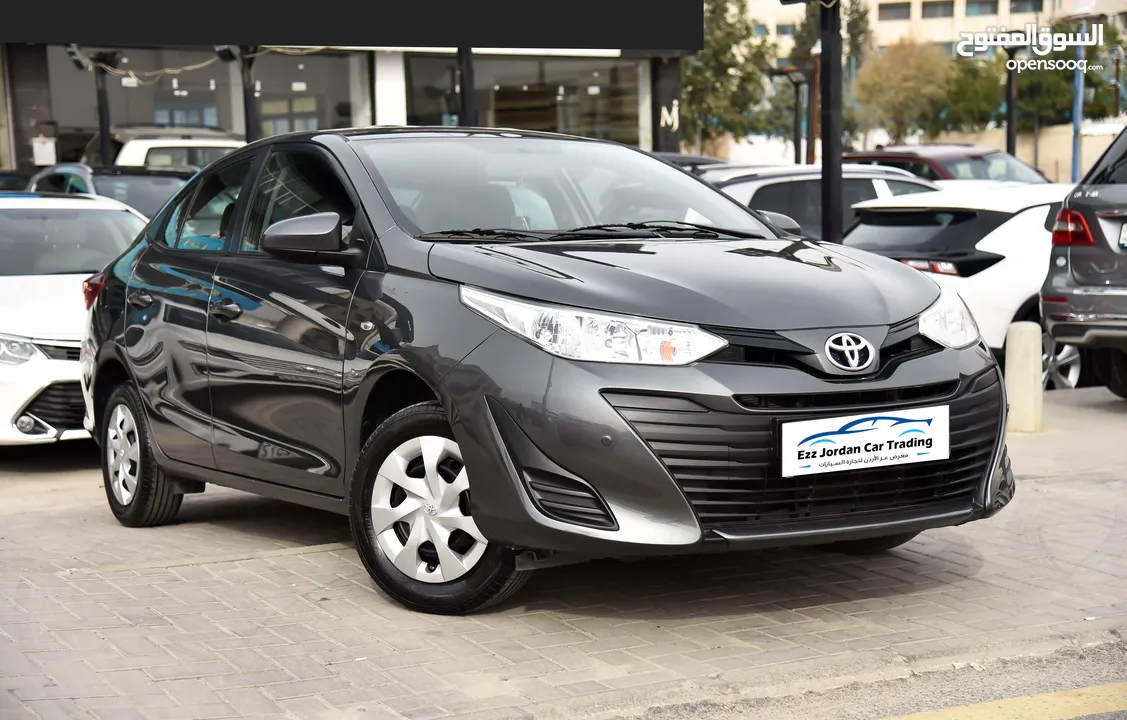 تويوتا يارس سيدان بحالة الوكالة Toyota Yaris 2018