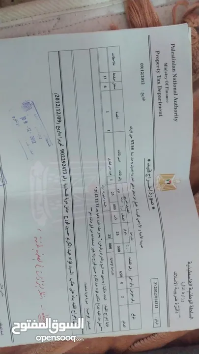 ارض للبيع مساحة 1 دونم بسعر مميز جدا