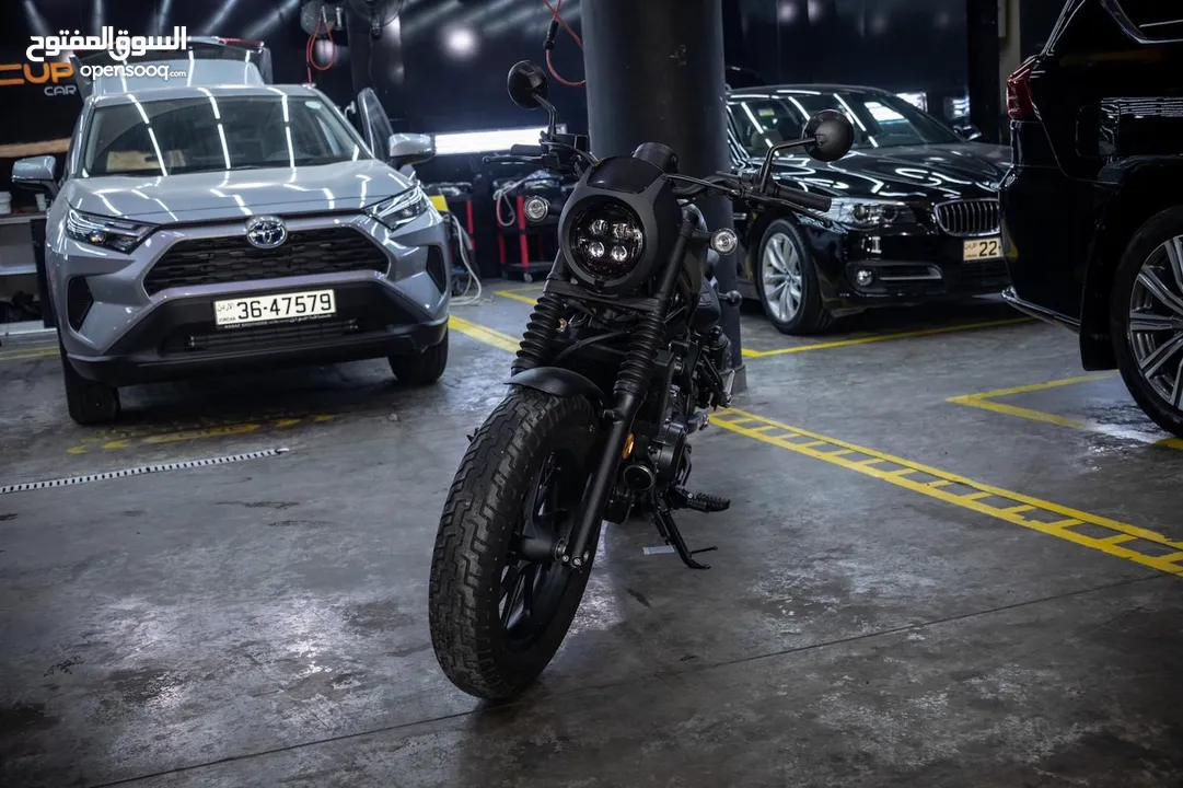 هوندا ريبل 500cc سبيشل اديشن للبيع
