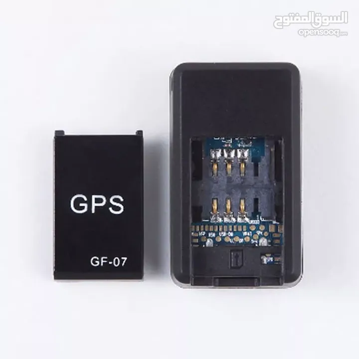 GPS gf-07 Mini GPS Car Tracker GPS Locator - جهاز التعقب