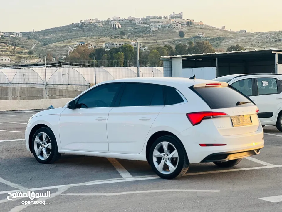 سكودا سكالا ديزل اتوماتيك 2020