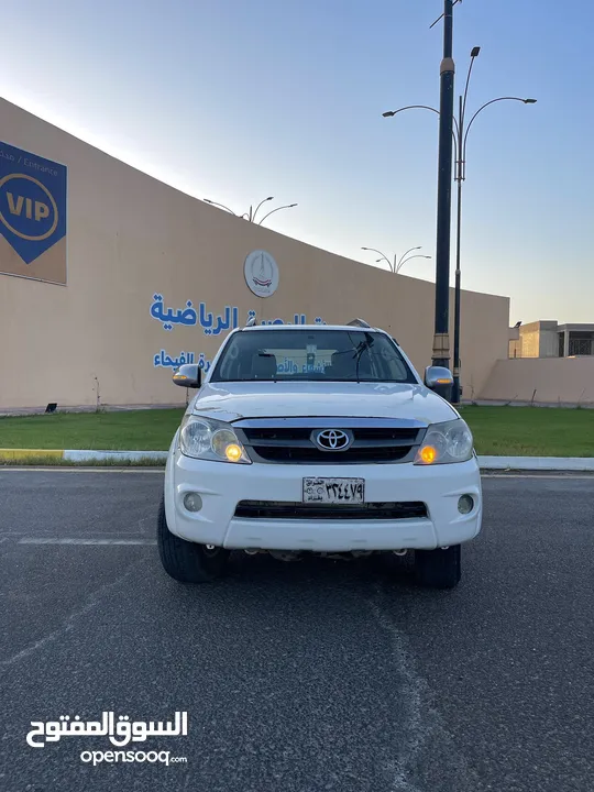 للبيع تويوتا فورشنر 2006 مكينة v6 4000cc