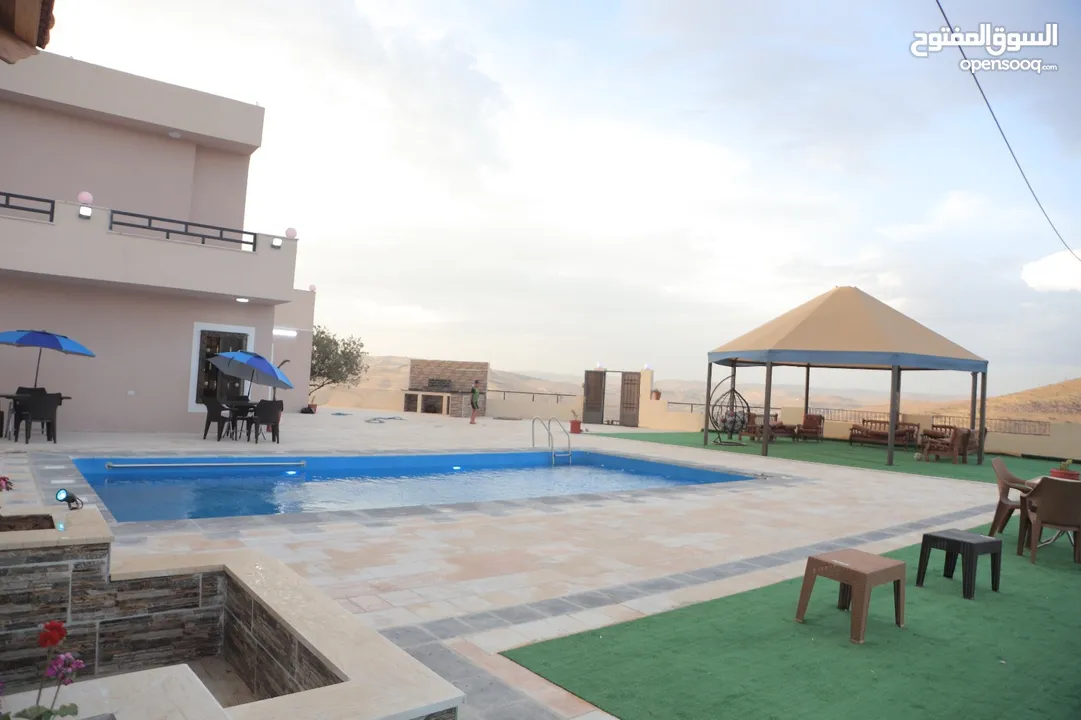 مزرعة و شاليه الياسر ALYASSIR FARM & CHALET. بيرين صروت