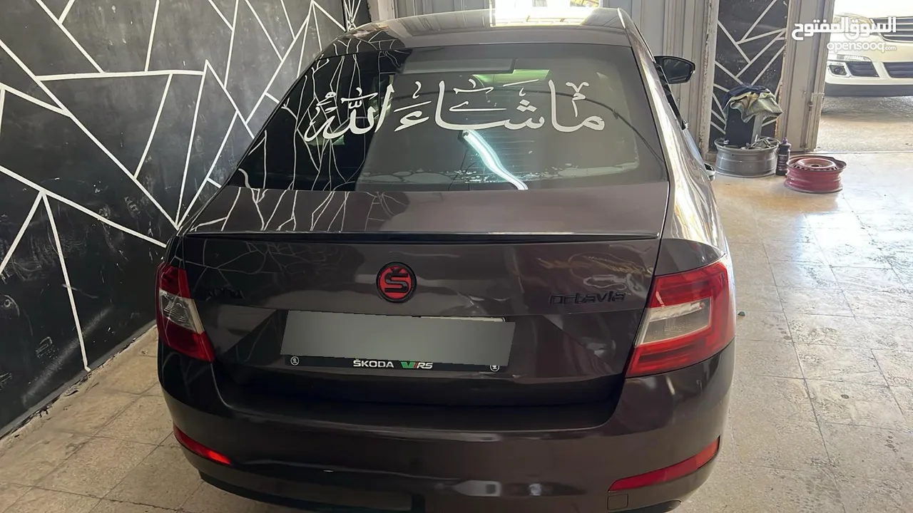 سكودا اوكتافيا 2014