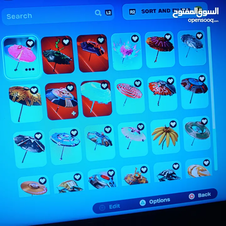 حساب فورت نايت / روكت ليق / حساب قوي جداً / السعر قابل للتفاوض