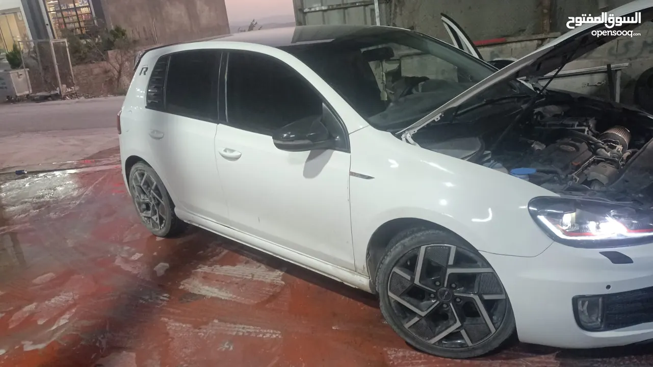 جولف 2010 الف اربعه تيربو للبيع كاس