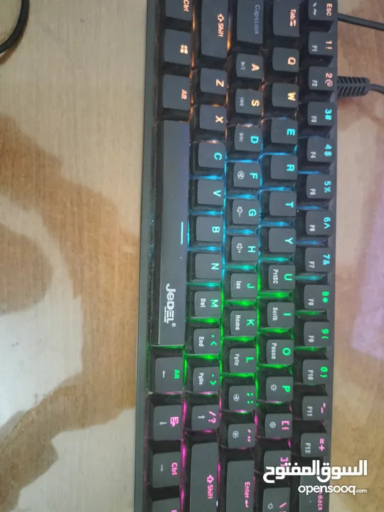 كيبورد ميكانيكي Blue Switch RGB