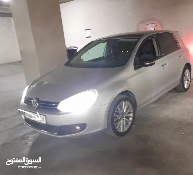 Golf mk6 2011  1400cc