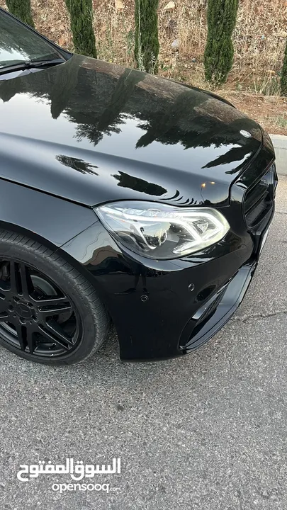 Mercedes e200 2013  وارد غرغور صيانة غرغور