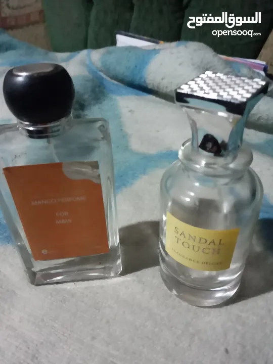 عبوات عطور فارغه  مجموعه متنوعه ... عبوات اصليه  ......