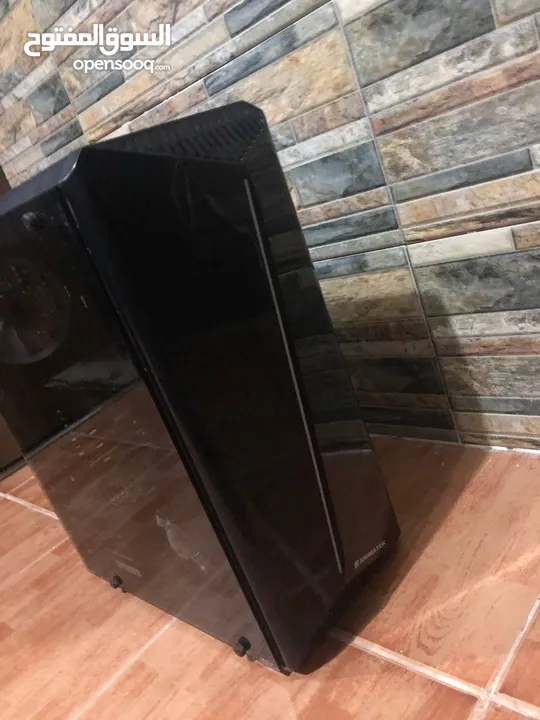 يشغل جميع الالعابgaming PC  و المنتاج و البرمجة و الهندسة cpu:Ryzen5  gpu:Rtx2060  ram:32