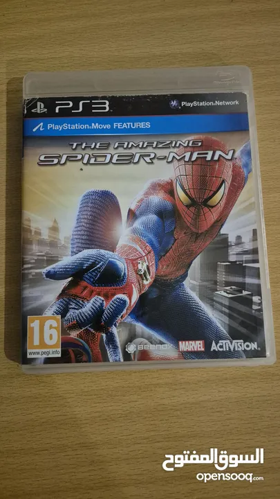 The amazing spider man ps3