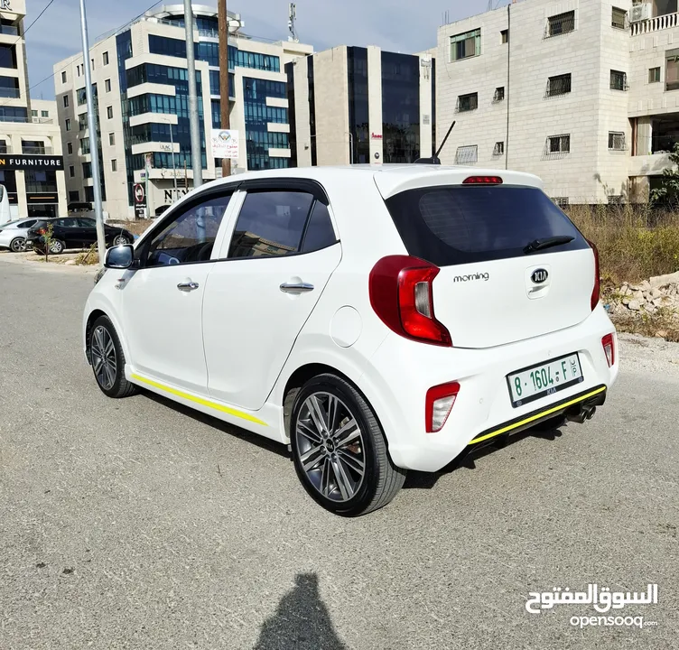 كيا مورنينج 2020 GT LINE فل اضافات