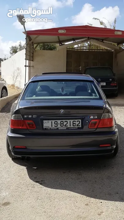 BMW E46 ci بي ام بسه كوبيه 2003 للبيع