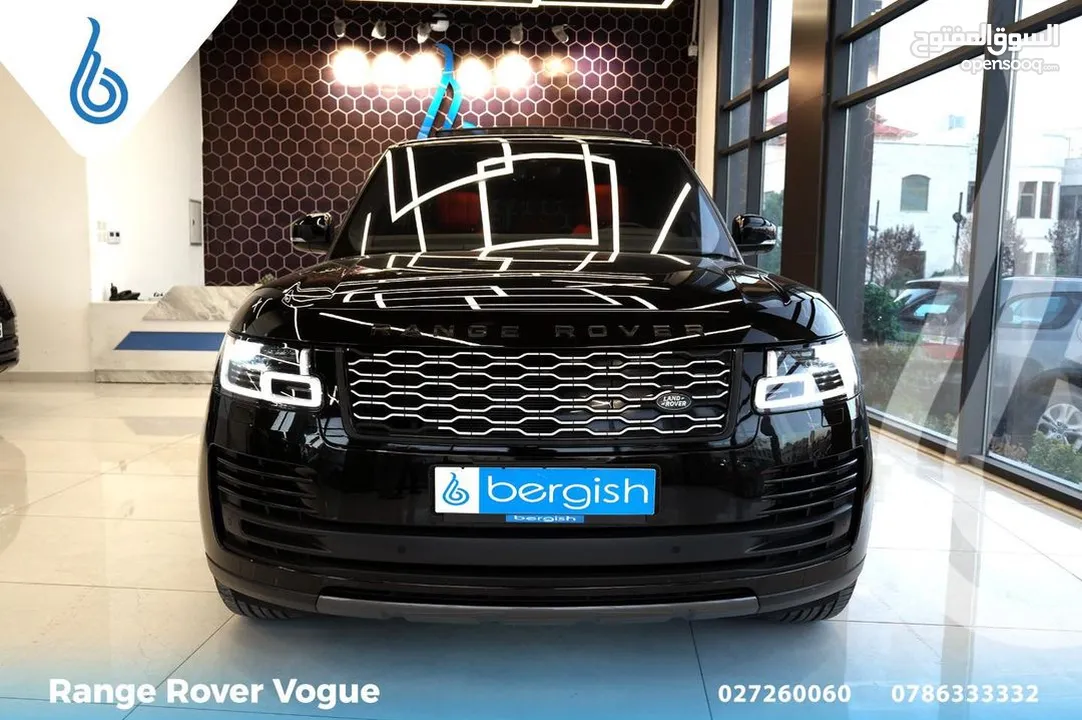 2020 RANGE ROVER VOGUE HSE