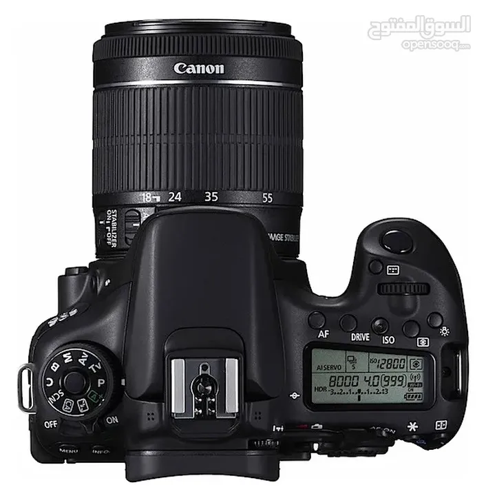 70D canon كاميرا استخدم بسيط