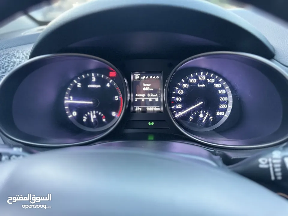 هونداي سانتافيه 2016 امكانية البيع بدفعه 45000 وشيكات لغاية 15 شهر