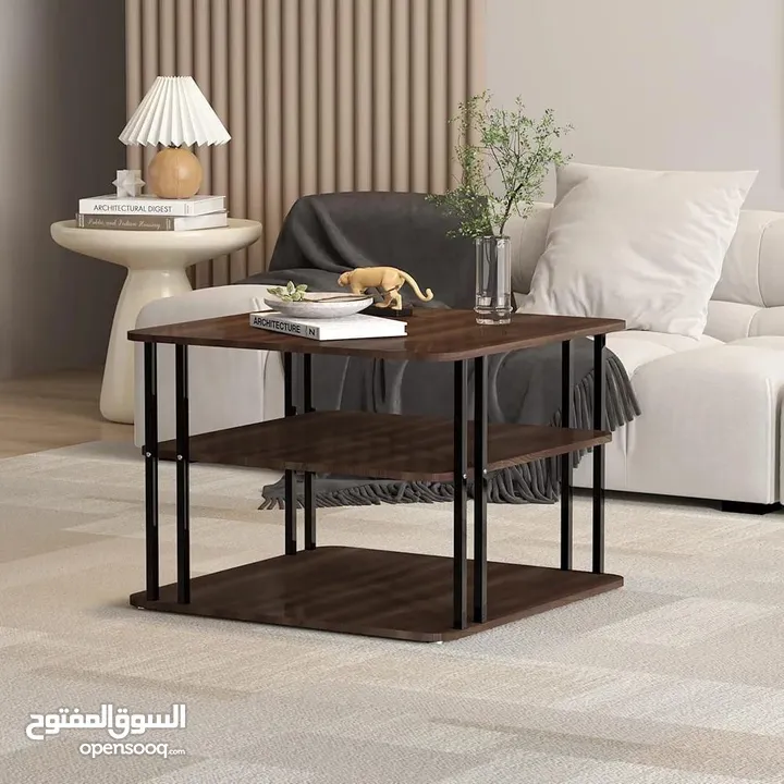 طاوله وسط3طبقات تناسب  ديكور بيتك