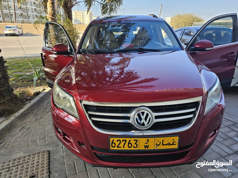 VW Tiguan 2010 good condition