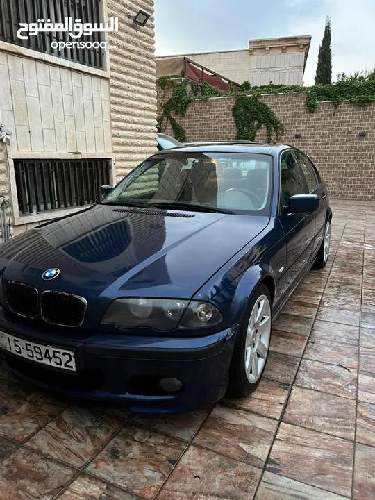 BMW E46 2000