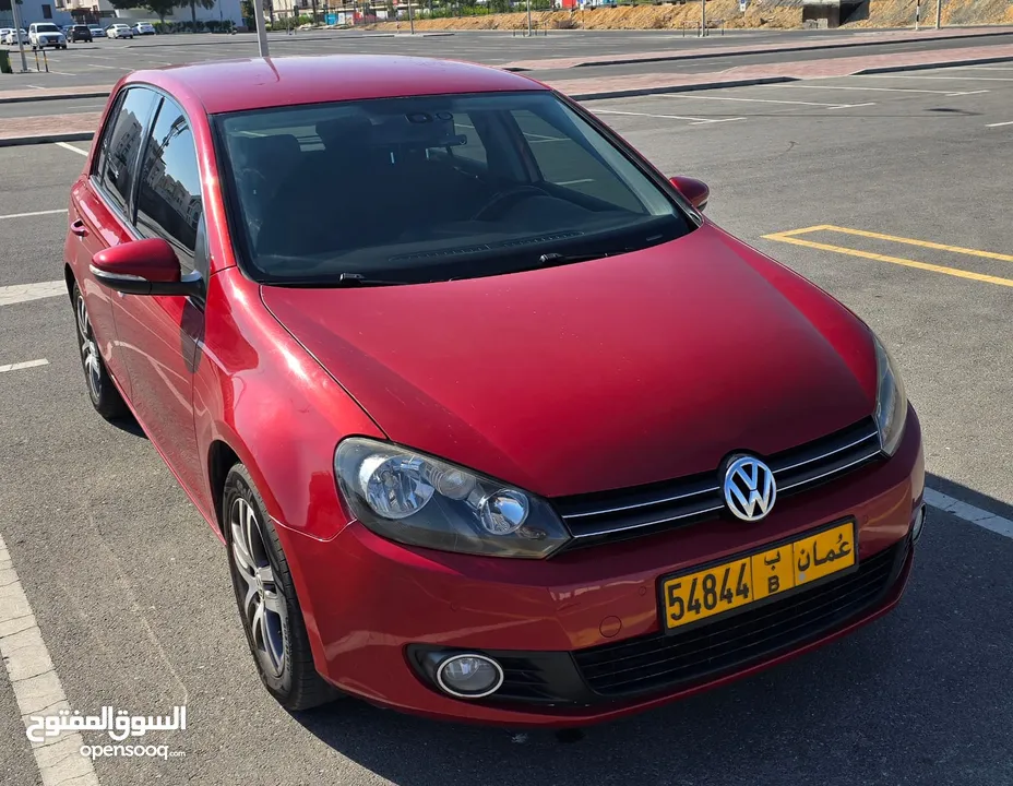 Volkswagen Golf 2012 , 1.6 cc , GCC spec , 135K milage