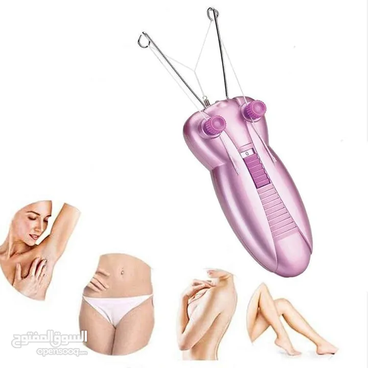 جهاز إزالة الشعر بالخيط