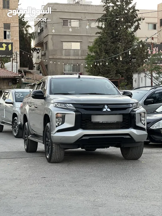 ميتسوبيشي سبيرتيرو 2022 فحص كامل دهان الشركه قابل للبدل على سيارات الله يبارك لصاحب النصيب