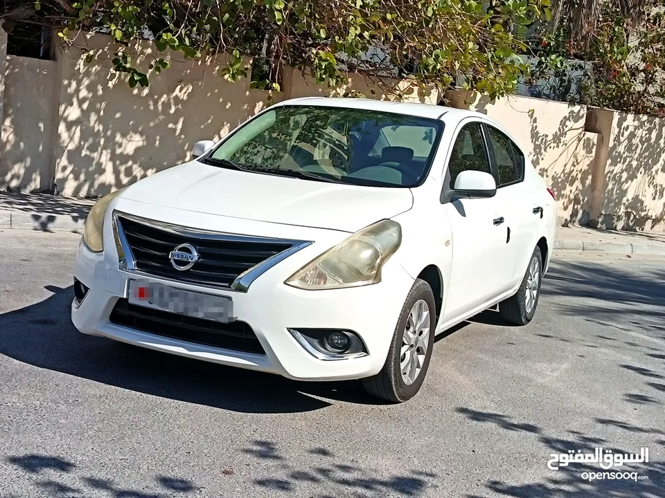 NISSAN SUNNY 2016 FULL OPTION LOW MILEAGE DRIVEN CAR IN GOOD CONDITION FOR SALE