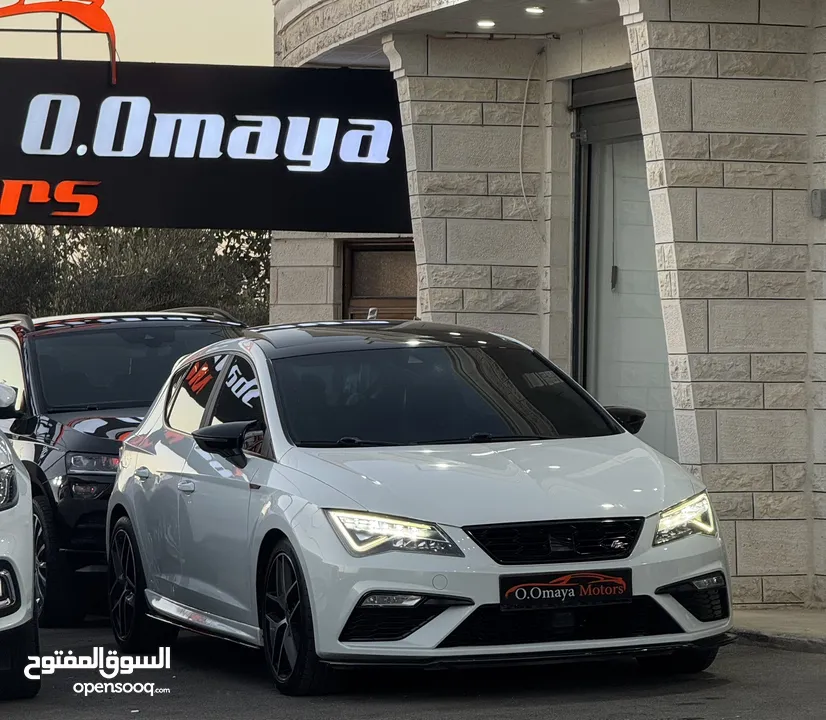سعر مغري جداً ! SEAT LEON FR 2021- عداد قليل و أتوماتيك ،بانوراما