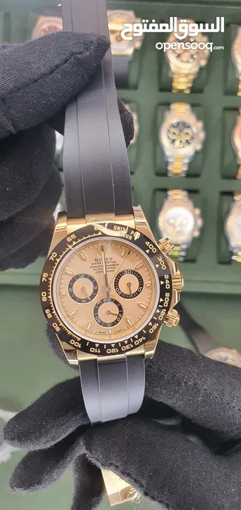 Rolex daytona oysterflex