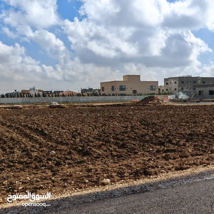 فرصة سكنية استثمارية قطع أراضي في منطقة الروضة ناعور قبل بلدية حسبان سكن ج مساحات متنوعة وموقع مميز