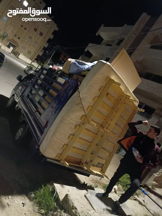 بكم للنقل داخل وخارج عمان وجميع المحافظات لنقل الاثاث والبضائع وجميع ما يلزم نقله خدمه 24 ساعه
