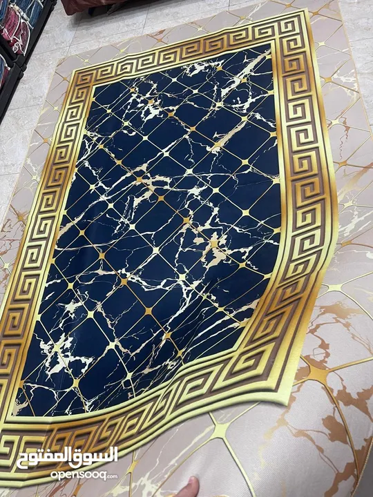 #عرووووض سجاد ثري دي مترين بثلاث سجاد 3D  2*3
