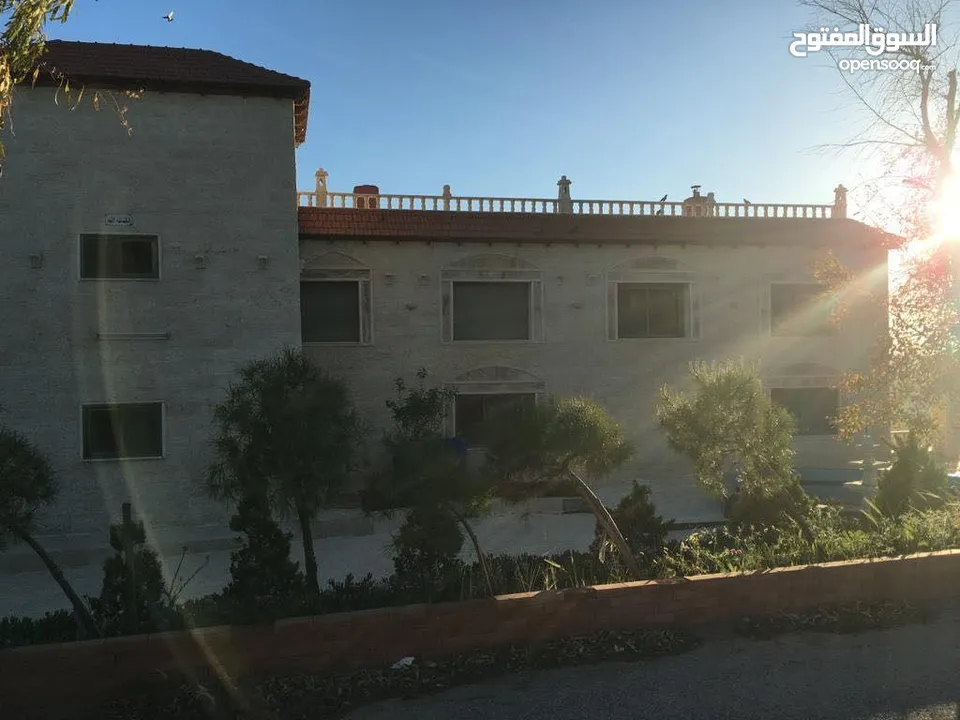قصر على أعلى نقطة خربة الطوي على 10 دنمات