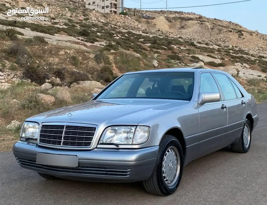 مرسيدس بنز S320. شبح موديل 94  وارد شركة غرغور مالك واحد من الوكاله