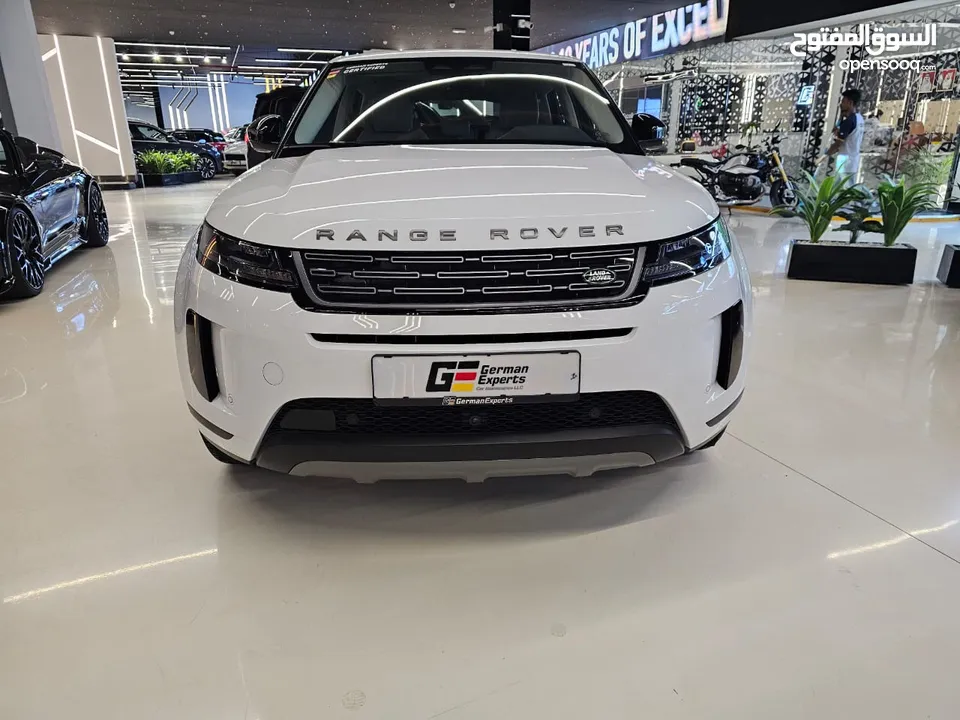 2024 Range Rover Evoque S (3 YEARS WARRANTY AND SERVICE CONTRACT )