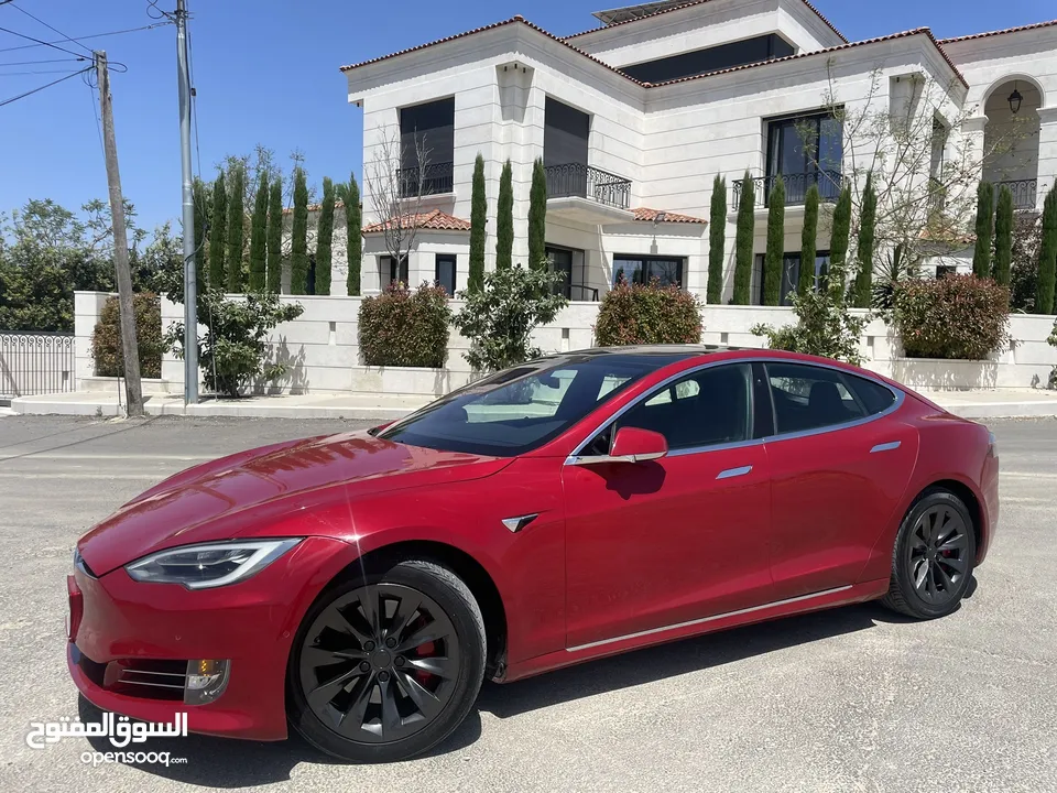 Tesla Model S 75D 2018