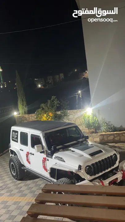 جيب روبيكون 2020