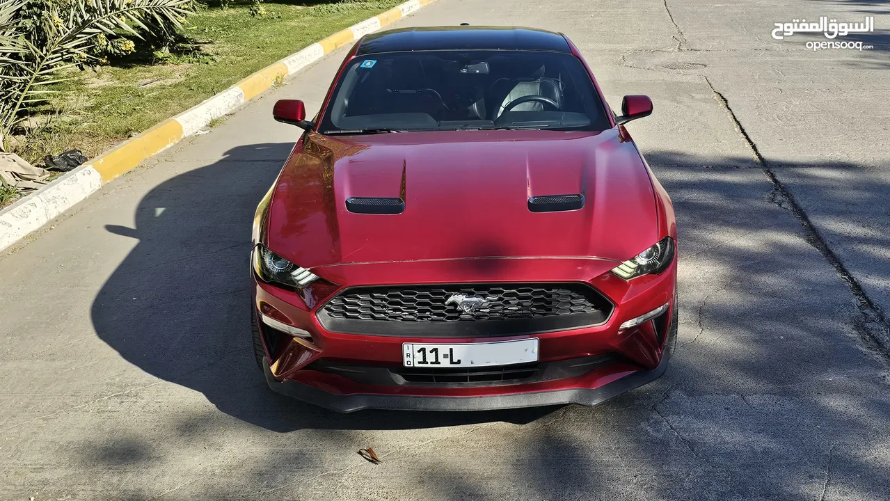 فورد موستنك ايكو بوست 2019 Ford Mustang Ecoboost