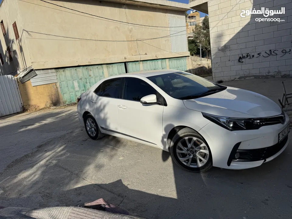 تيوتا كرولا 2018